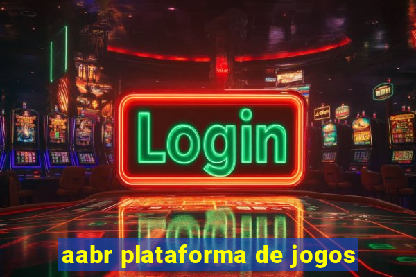 aabr plataforma de jogos